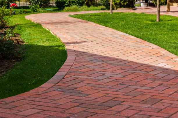 Paver Driveway Replacement in Lander, WY